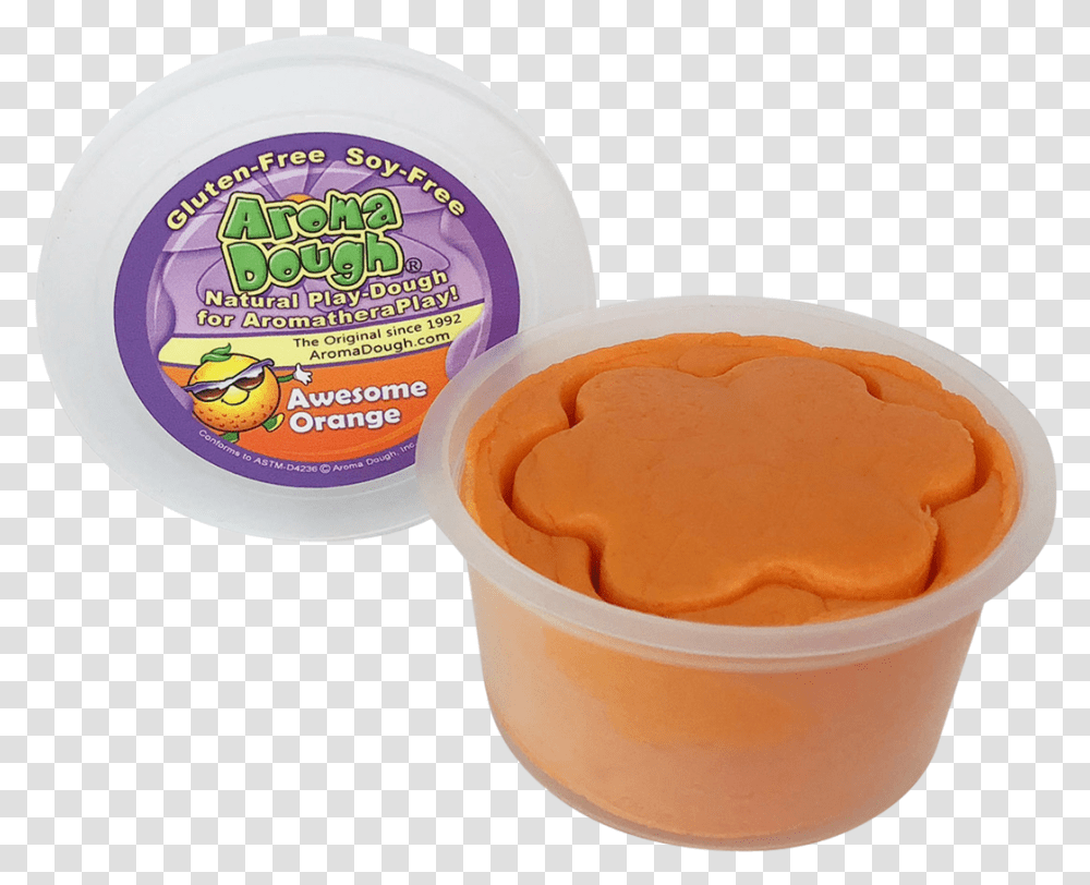 Playdough Ice Cream, Ketchup, Food, Bowl, Yogurt Transparent Png