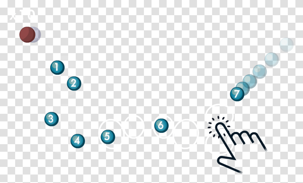 Player Adds Electrons To The 2p Orbitals In The Correct Circle, Bubble, Electronics, Network Transparent Png