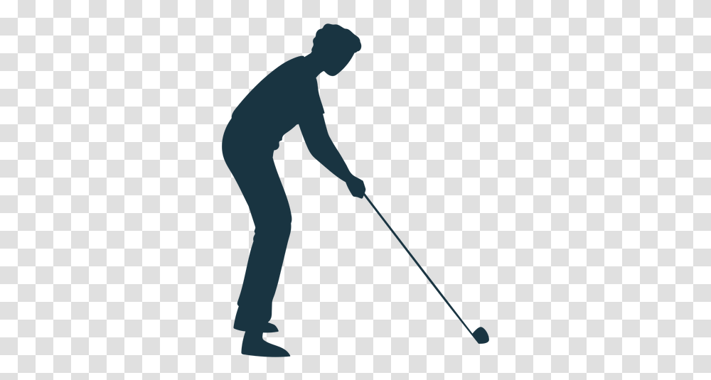 Player Ball Club T Shirt Trousers Speed Golf, Silhouette, Leisure Activities, Ninja, Sleeve Transparent Png