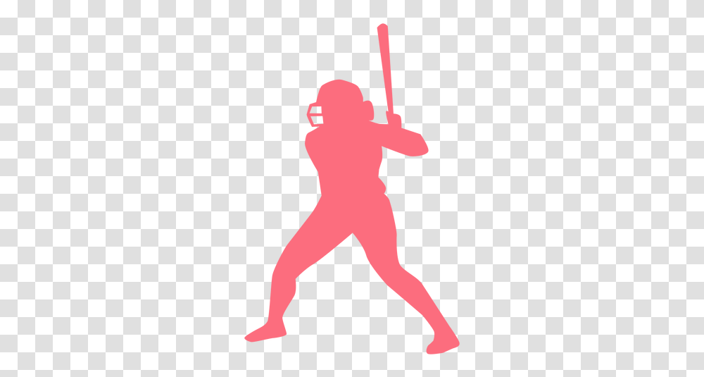 Player Bat Helmet Baseball Ballplayer Silhouette Silueta De Beisbolista Mujer, Ninja, Leisure Activities, Symbol, Photography Transparent Png
