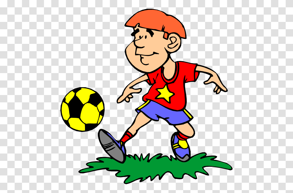 Player Clipart, Person, Human, Soccer Ball, Football Transparent Png