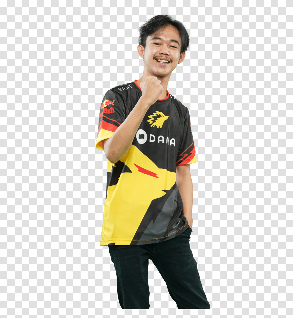 Player, Person, Shirt, T-Shirt Transparent Png