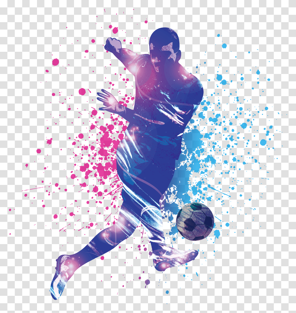 Player Football Match Wallpaper Free Image, Person, Human, Sea Life, Animal Transparent Png