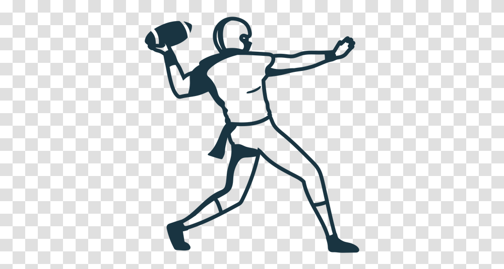 Player Helmet Ball Outfit Football Stroke Clip Art, Duel, Person, Human, Silhouette Transparent Png