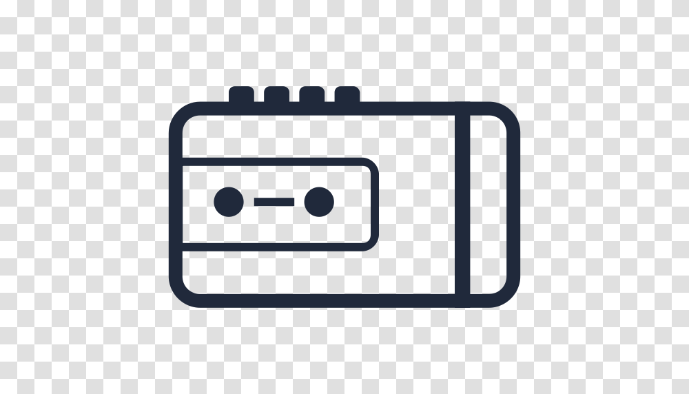 Player Icon, Electronics, Tape Player, Cassette, Cassette Player Transparent Png