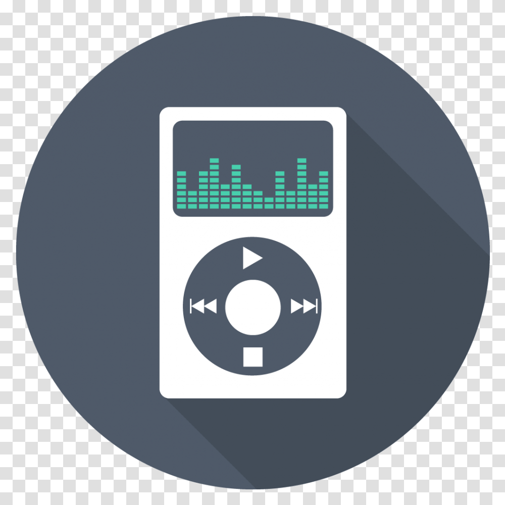 Player Icon Mp 3, Electronics, Ipod, Disk, IPod Shuffle Transparent Png