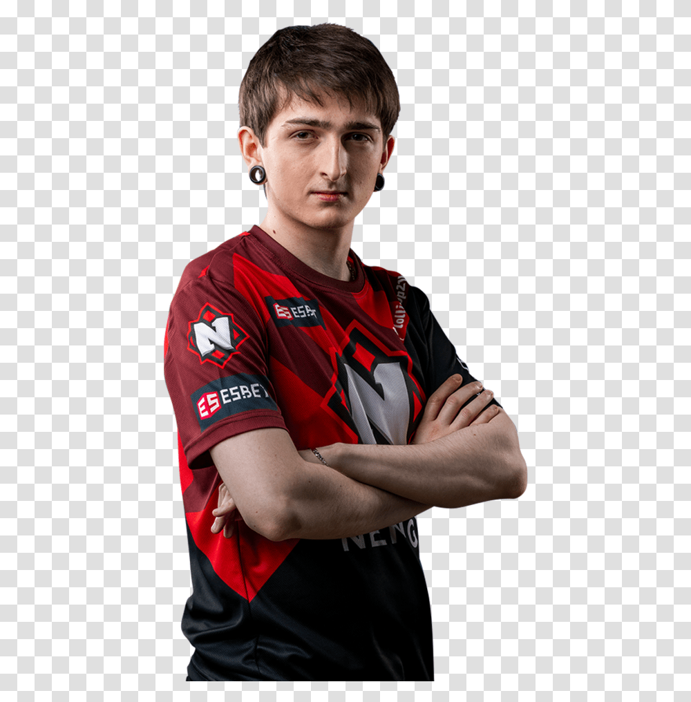 Player, Person, Face, Shirt Transparent Png