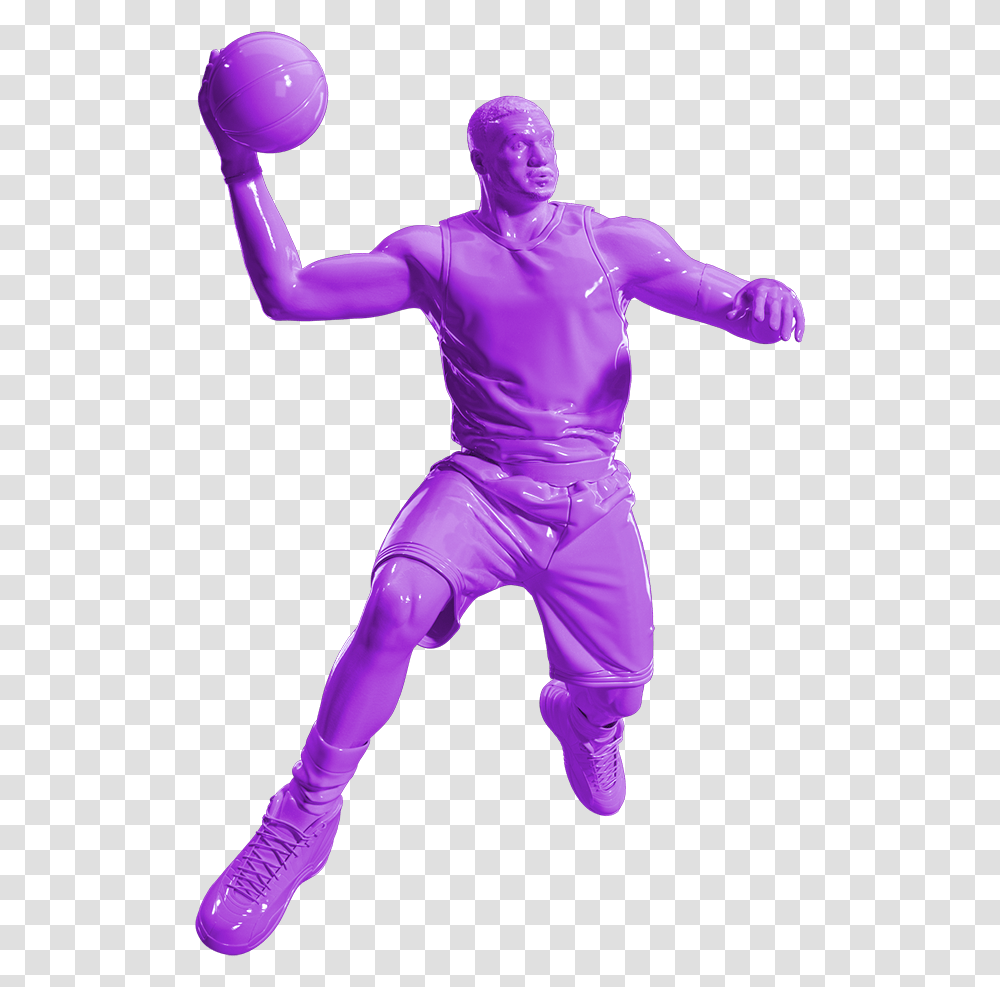 Player, Person, People, Crystal Transparent Png
