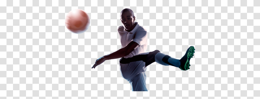 Player, Person, Sport, People, Kicking Transparent Png