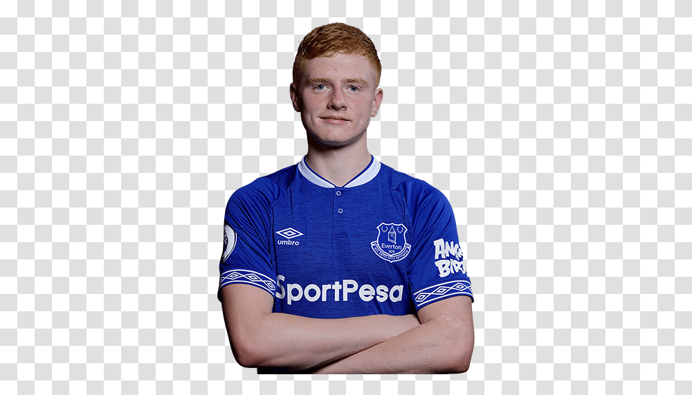 Player Profiles Everton Football Club Everton Kit 18 19, Clothing, Person, Sleeve, Shirt Transparent Png