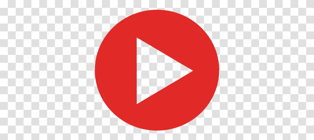 Player Screen Technology Tv Youtube Icon, Triangle, Label Transparent Png
