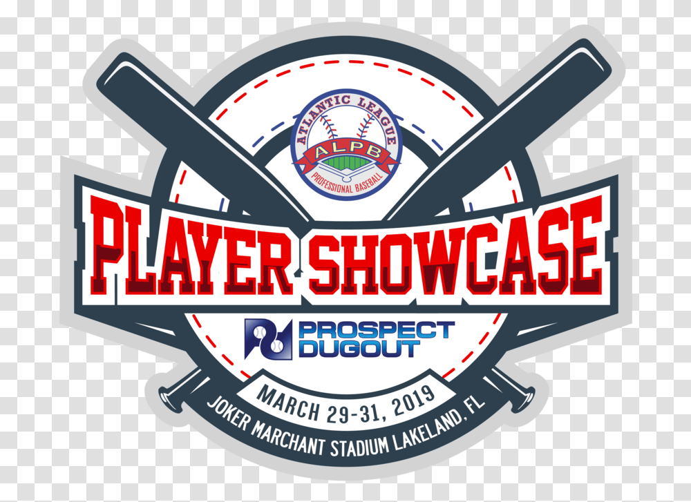 Player Showcase 01 Atlantic League Of Professional Baseball, Label, Sticker, Logo Transparent Png