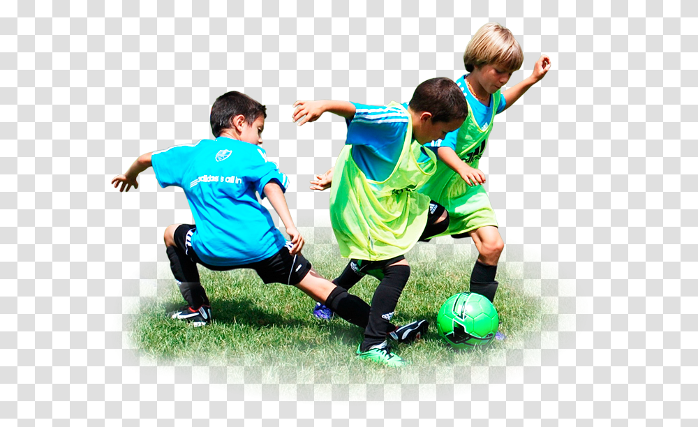Player Sport Kids Football Team Hq Image Free Clipart Football Kids, Person, Human, Soccer Ball, Team Sport Transparent Png