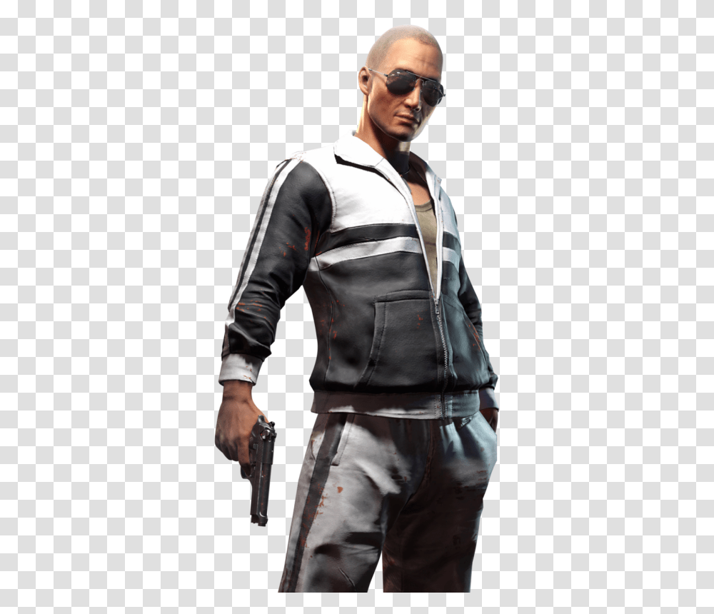 Player Unknown Battlegrounds, Sleeve, Sunglasses, Person Transparent Png