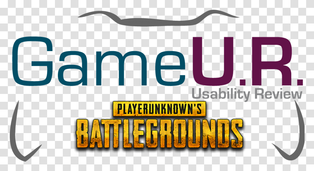Player Unknown Battlegrounds Logo Graphic Design, Word, Label Transparent Png