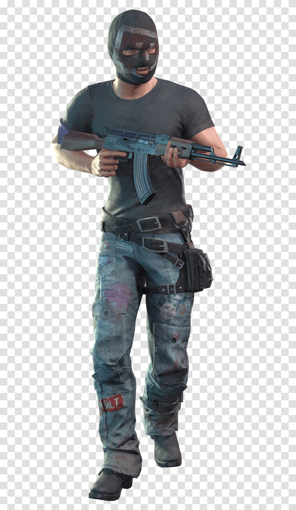 Player Unknown Battlegrounds Twitch Prime Player Unknown Battlegrounds, Person, Human, Weapon, Weaponry Transparent Png