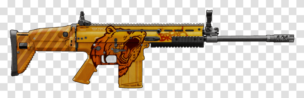 Player Unknown Fn Scar, Gun, Weapon, Architecture, Building Transparent Png
