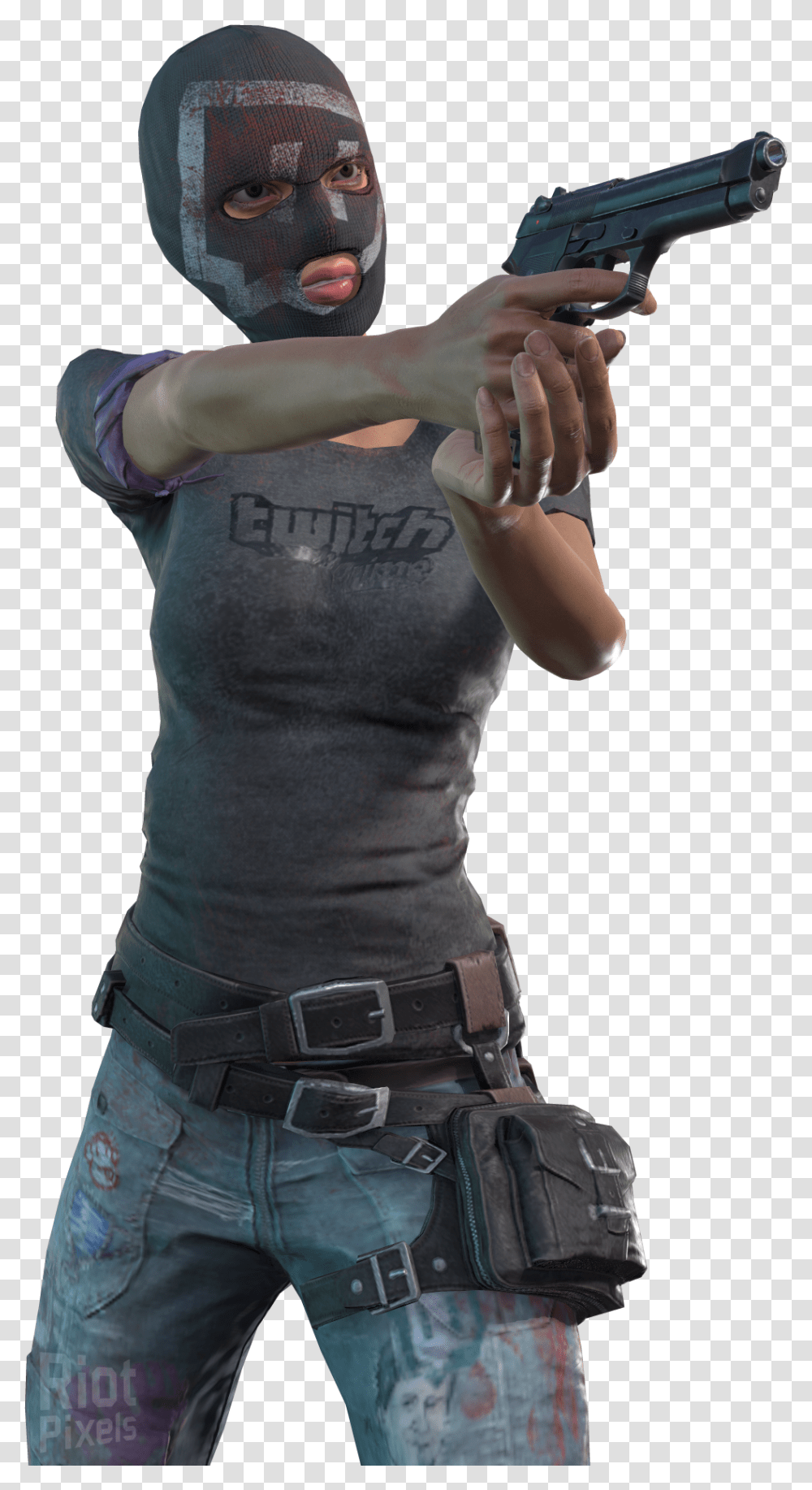 Player Unknown Playerunknown's Battlegrounds Players, Person, Human, Gun, Weapon Transparent Png