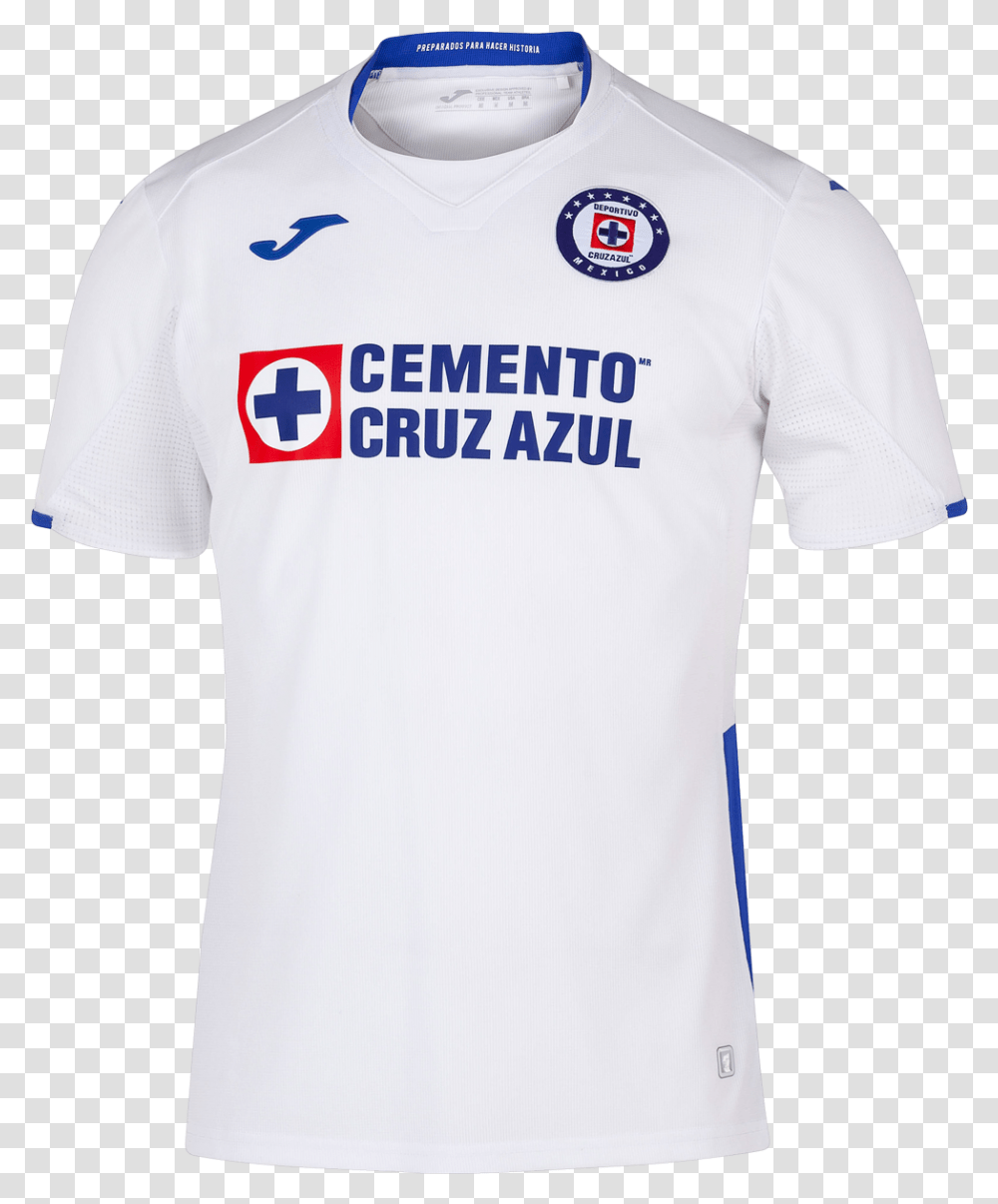 Playera Cruz Azul 2020, Apparel, Shirt, Jersey Transparent Png