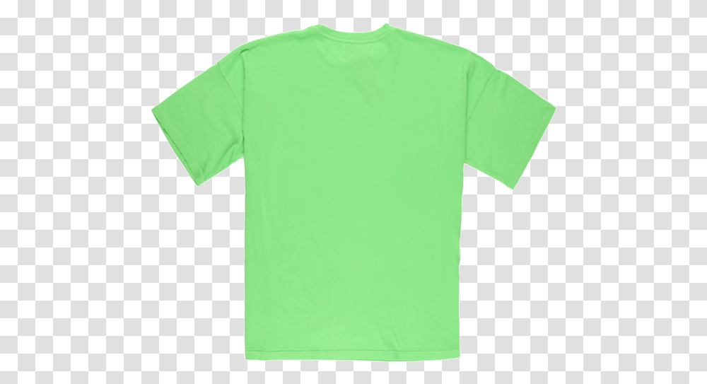 Playera Cuello Redondo Verde, Apparel, T-Shirt, Sleeve Transparent Png