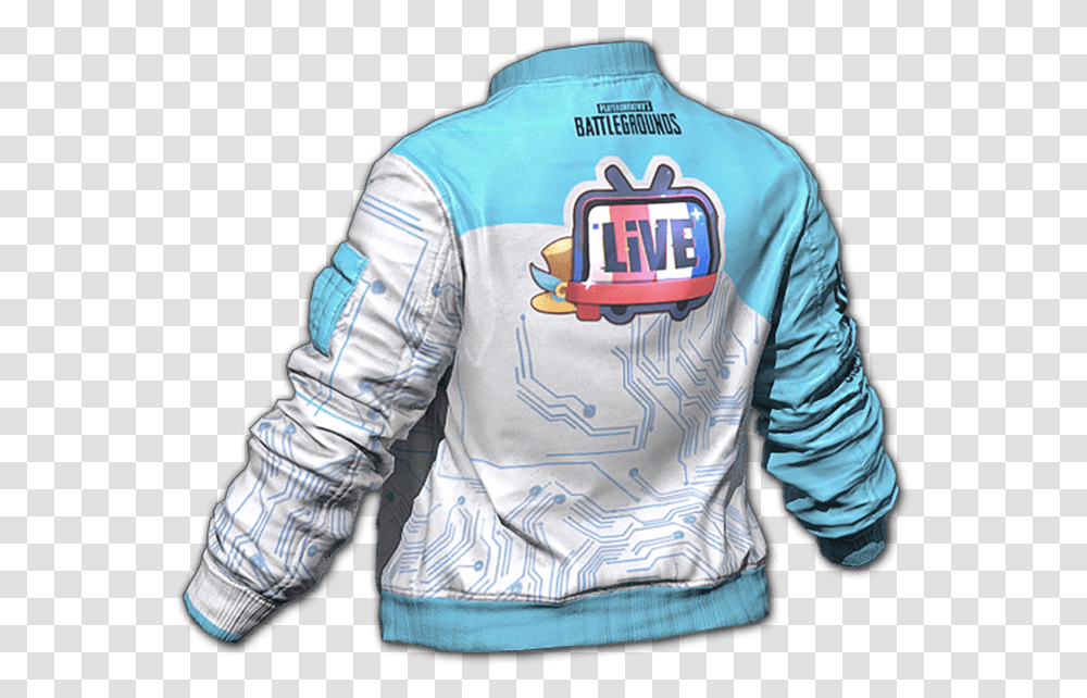 Playerign Qi E Biker Jacket Pubg, Clothing, Apparel, Long Sleeve, Coat Transparent Png