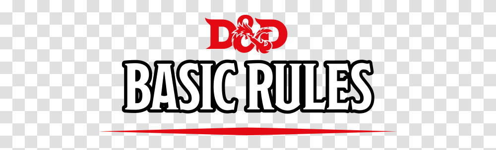 Players Basic Rules Dungeons Dragons, Logo, Trademark Transparent Png