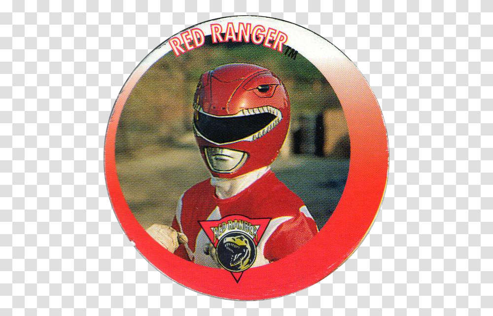 Players Biscuits Power Rangers Red Ranger Red Ranger, Logo, Trademark, Badge Transparent Png