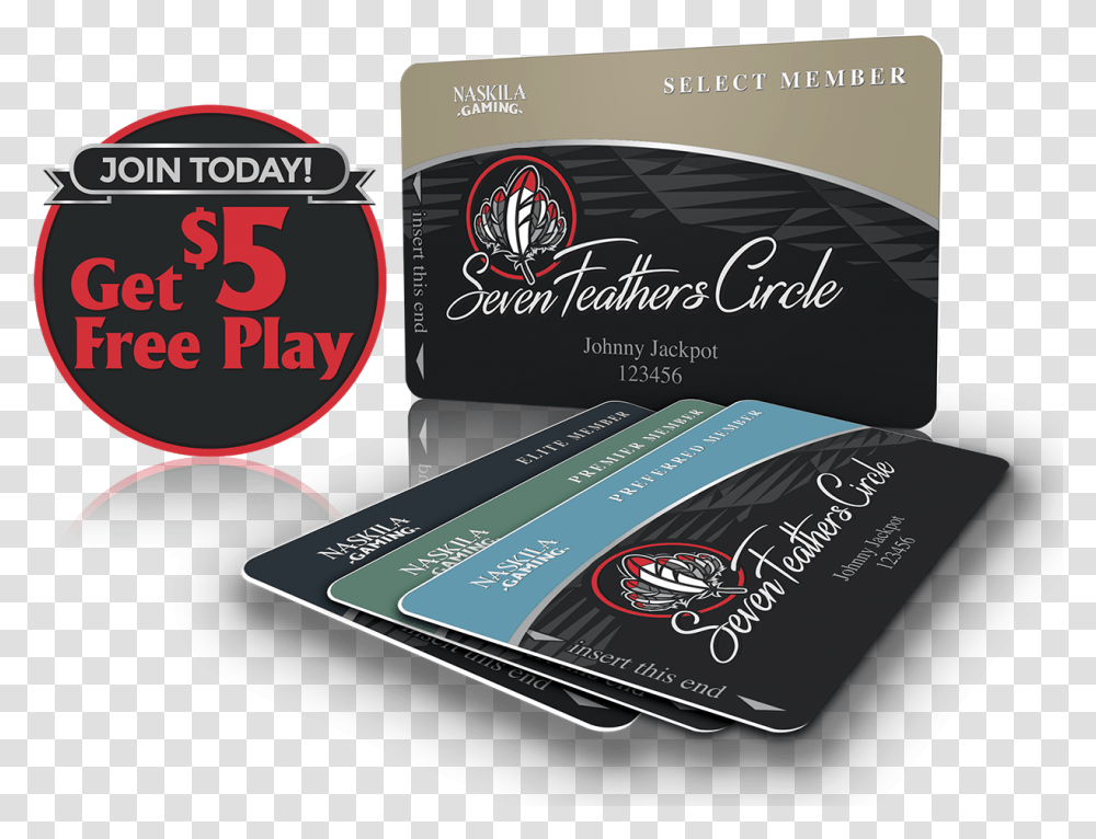 Players Club Naskila Gaming, Business Card, Paper, Credit Card Transparent Png