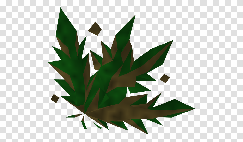 Players Find Grimy Volencia Moss In Rocks At The Karamjan Dwarf Weed, Leaf, Plant Transparent Png