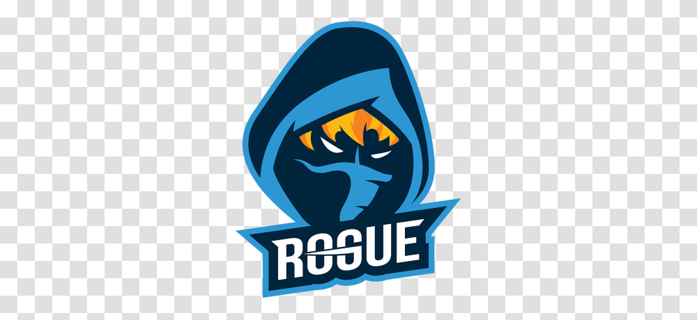 Players To Its Professional Fortnite Rogue Team, Poster, Advertisement, Symbol, Logo Transparent Png