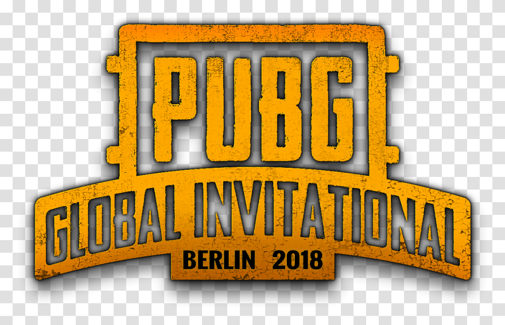 Playerunknown Battlegrounds Announcing Pubg Global Pubg Global Invitational Logo, Word, Trademark Transparent Png
