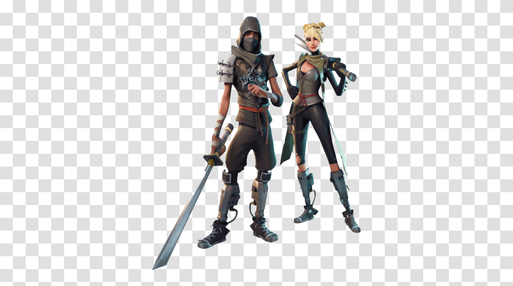 Playerunknown's Battlegrounds Background Fortnite Save The World Characters, Costume, Person, Ninja, Duel Transparent Png
