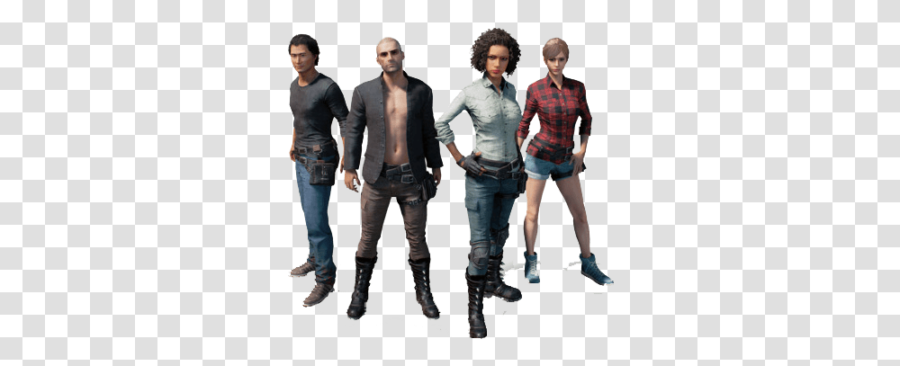 Playerunknown's Battlegrounds Free Character Pubg, Person, Pants, Shoe Transparent Png