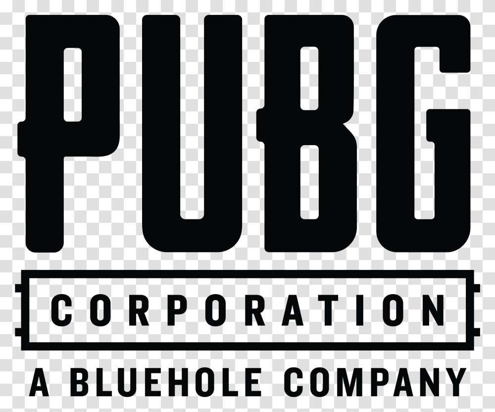 Playerunknown's Battlegrounds Pubg A Bluehole Company, Word, Number Transparent Png