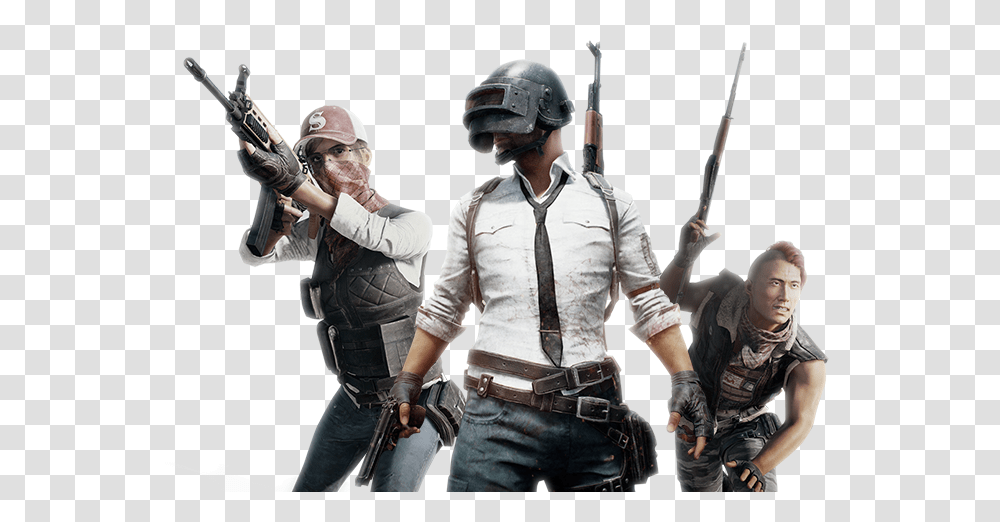 Playerunknown's Battlegrounds Pubg Pubg Background Hd For Editing, Person, Helmet, Tie Transparent Png
