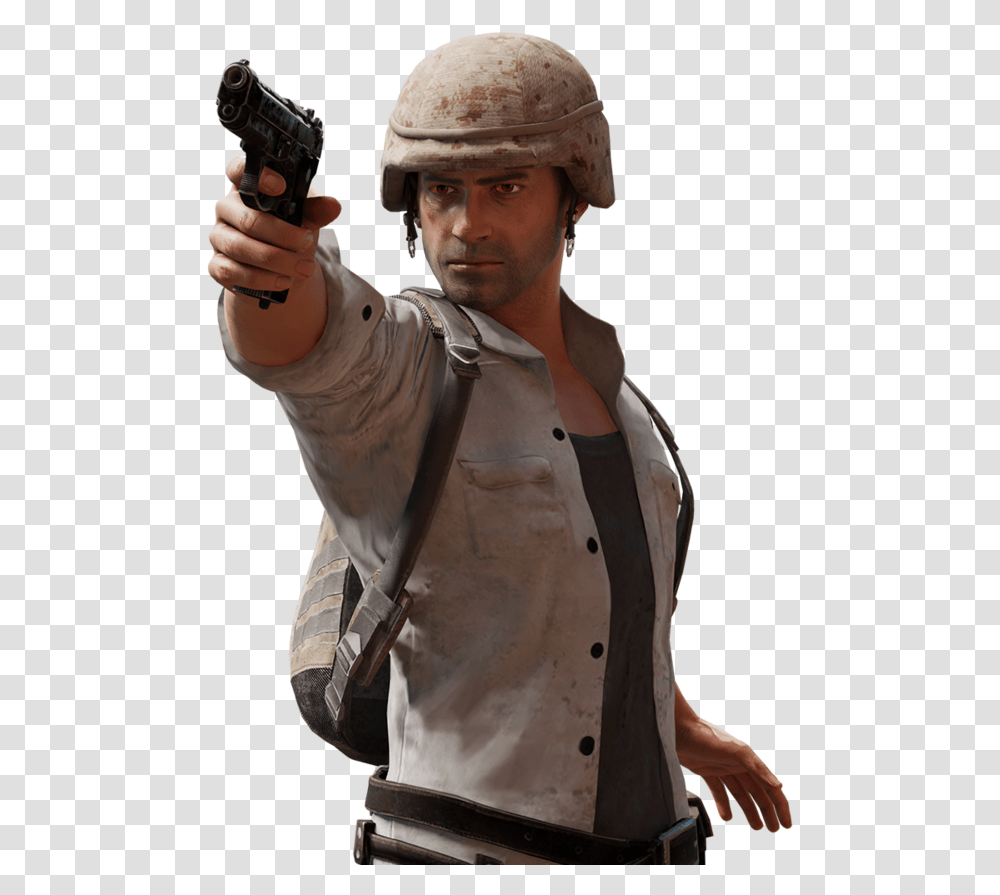 Playerunknown's Tunnel Shroud Game Video Trouble Battlegrounds Pubg, Helmet, Apparel, Person Transparent Png