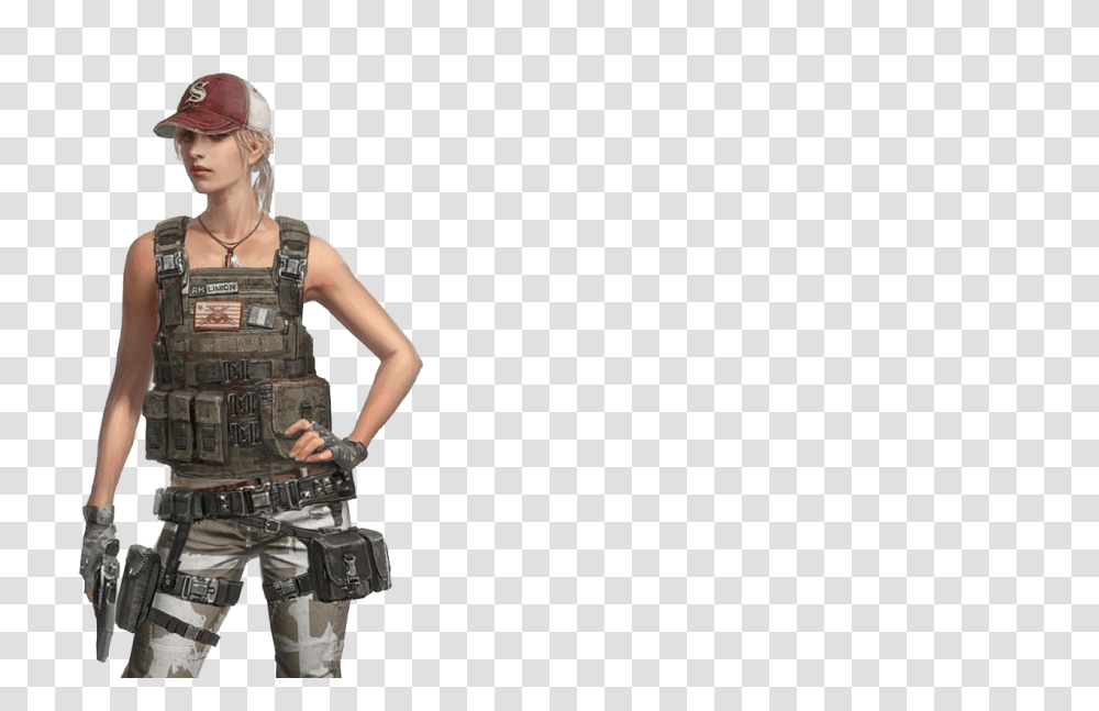 Playerunknowns Battlegrounds Free Download, Person, Military, Military Uniform Transparent Png