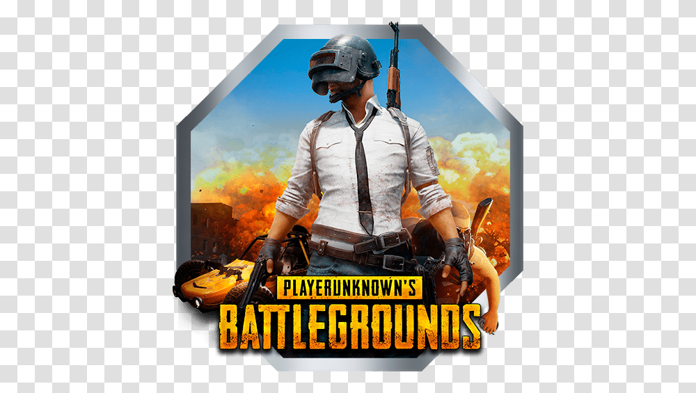 Playerunknowns Battlegrounds Hd Pubg Game, Helmet, Clothing, Apparel, Person Transparent Png