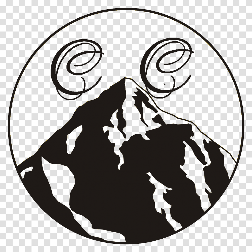Playful Modern Clothing Logo Design Mountain Logo Hd, Label, Text, Tabletop, Food Transparent Png