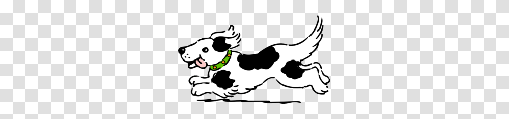 Playful Puppy Clipart Clip Art Images, Cattle, Mammal, Animal, Dairy Cow Transparent Png