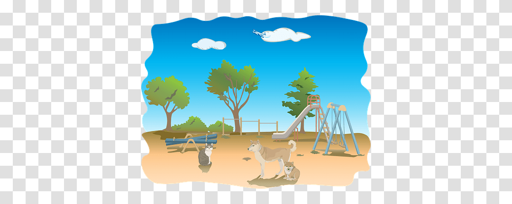 Playground Nature, Animal, Drawing Transparent Png