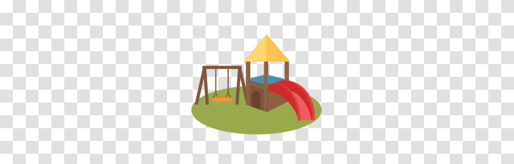 Playground Black And White Clipart, Birthday Cake, Dessert, Food, Play Area Transparent Png