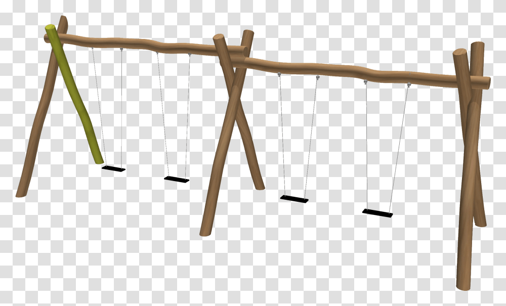 Playground, Bow, Toy, Swing, Fence Transparent Png