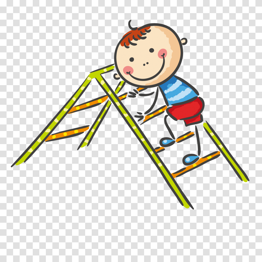 Playground Clipart Ladder, Bow, Outdoors, Furniture, Chair Transparent Png