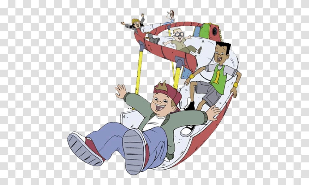 Playground Clipart Recess Disney Recess, Person, Human, Leisure Activities, Furniture Transparent Png