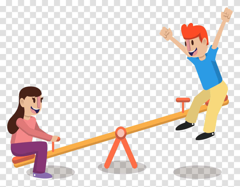 Playground Clipart Rights Child Childhood Memories Clipart, Toy, Person, Human, Seesaw Transparent Png