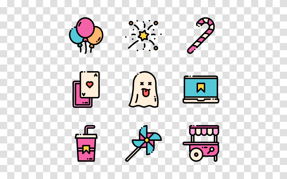 Playground Icons, Giant Panda, Number Transparent Png