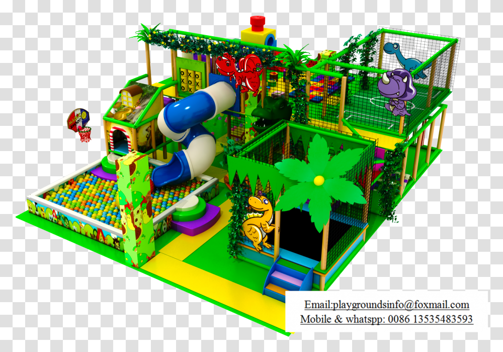 Playground In Floor Plan Playground, Indoor Play Area, Toy Transparent Png