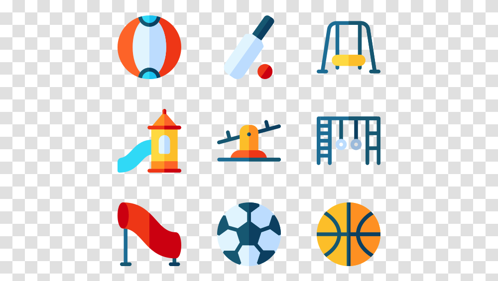 Playground Kids Play Icon Transparent Png