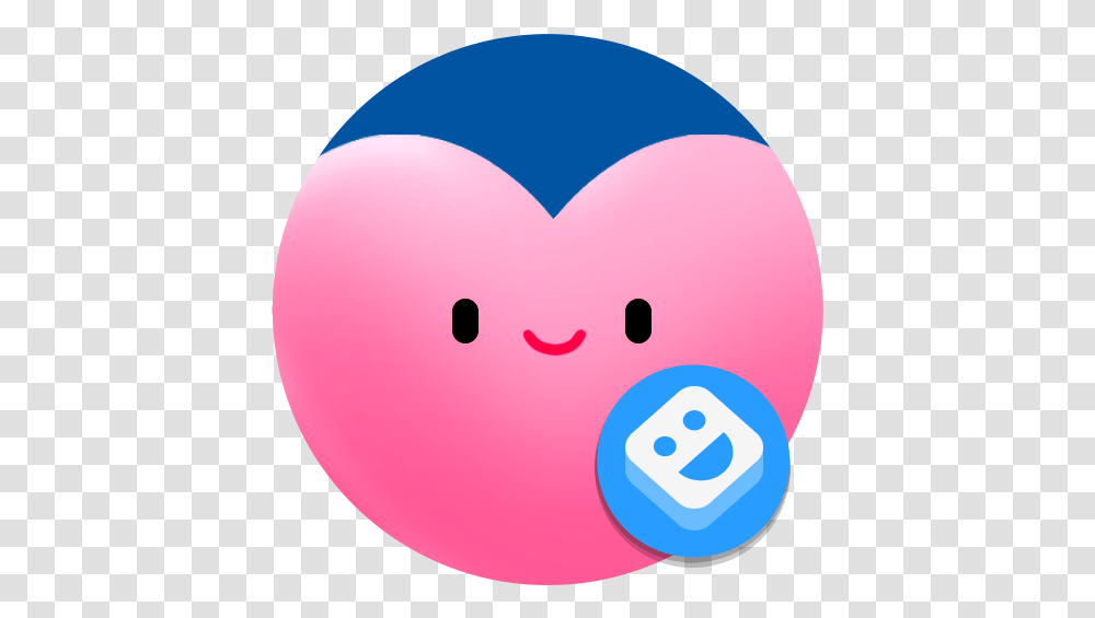 Playground Love Happy, Balloon, Heart, Piggy Bank, Purple Transparent Png